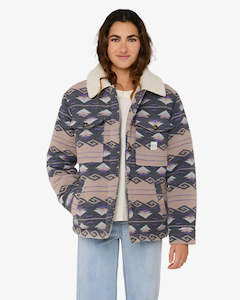 Womens Jackets: LOEWY JACKET - PKS - Pink Smoke