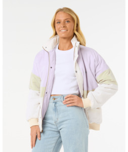 Womens Jackets: CALA VADELLA JACKET - OFF WHITE