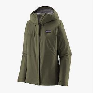 W's Torrentshell 3L Rain Jkt - Pine Needle Green
