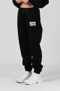 Baggy Track Pant - Black