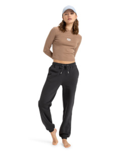 Womens Pants: PERFECT PLACE PANT BRUSHED - PHANTOM