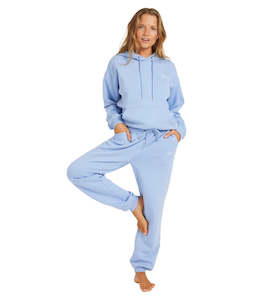 Womens Pants: PERFECT PLACE PANT BRUSHED - GRAPEMIST