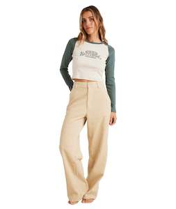 TONES COLLET CARPENTER PANT - OAT