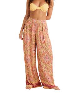 Womens Pants: SWEET MYSTIC FOLLOW ME PANT - PALE YELLOW