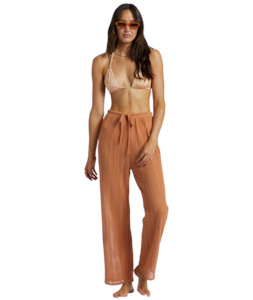 LARGO BEACH PANT - TOFFEE