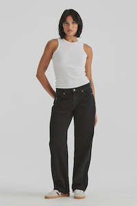 LOW BELLA BAGGY BLACK ROCK