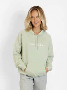 Volcom Fleece 2 For 100: GET MORE HOODIE - SAGE