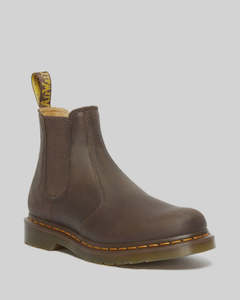 Boots: 2976 YS CHELSEA BOOT DARK BROWN CRAZY HORSE