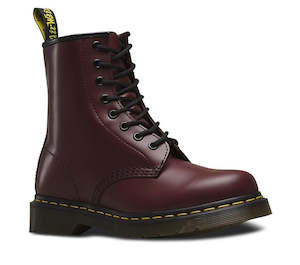 Boots: 1460 Cherry Red Smooth