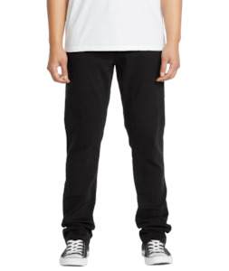 Mens Jeans: VORTA DENIM - BLACK OUT