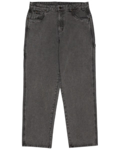 Mens Jeans: 1939 AGED DENIM - STONE WASHED CHARCOAL