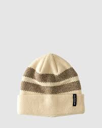 Beanies: CALM SKIES - OYSTER WHITE