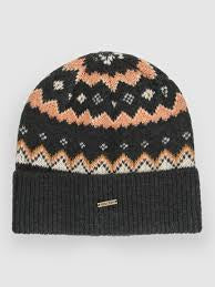 Beanies: NOT FAIRISLE BEANIE - VINTAGE BLACK