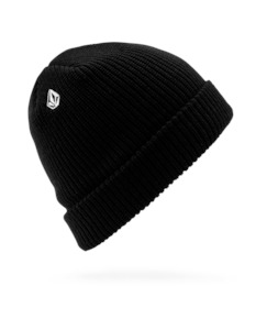 FULL STONE BEANIE - BLACK