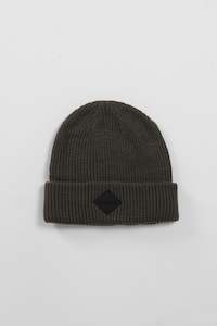 Beanies: Knitta Beanie - Dusty Olive