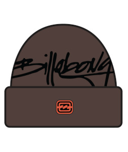 Beanies: FILTHY BEANIE - CHOCOLATE