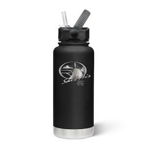950ml Insulated Sports Bottle - Black
