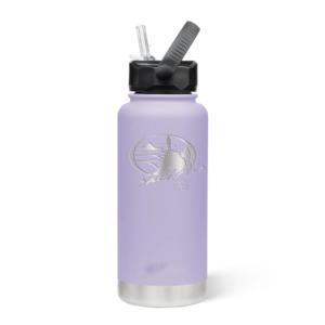 950ml Insulated Sports Bottle - LOVE Lilac