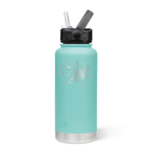 950ml Insulated Sports Bottle - ISLAND Turquoise