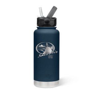 950ml Insulated Sports Bottle - DEEP SEA Navy