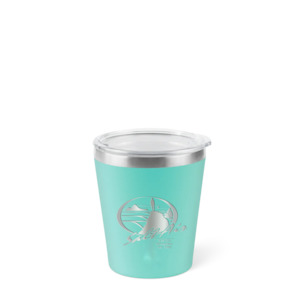 Drink Bottles: 8oz Insulated Coffee Cup - ISLAND TURQUOISE