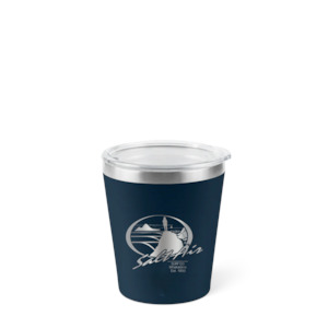 Drink Bottles: 8oz Insulated Coffee Cup - DEEP SEA Navy