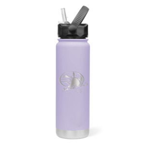 750ml Insulated Sports Bottle - LOVE Lilac