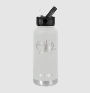 950ml Insulated Sports Bottle - BONE White
