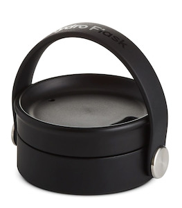 WIDE MOUTH FLEX SIP LID - Black