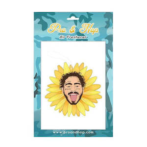 Air Freshener: POST MALONE FLOWER
