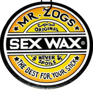 SEX WAX AIR FRESHENER LARGE