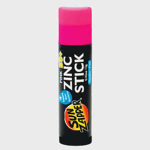 Sun Screen: Sun Zapper Pink Zinc Stick SPF50+ Sunscreen