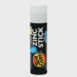 Sun Screen: Sun Zapper White Zinc Stick SPF50+ Sunscreen