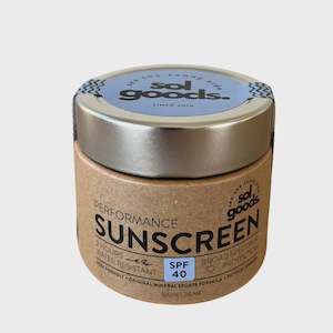 Sports Performance SPF 40 Mineral Sunscreen - 200ml