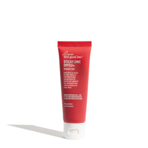 Sun Screen: Sticky Zinc SPF50+ 50g Medium Tint