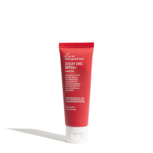 Sticky Zinc SPF50+ 50g Light Tint