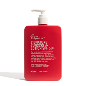 Sun Screen: Signature Sunscreen Lotion SPF50+ 400ml