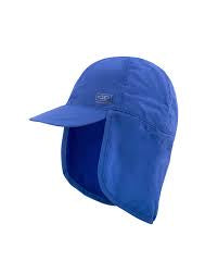 KIDS SUNBREAKER BEACH HAT - Blue