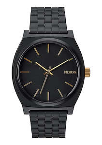 Time Teller - Matte Black / Gold