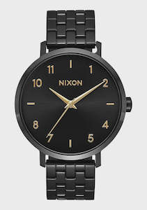 Watches: Arrow - Black / Gold
