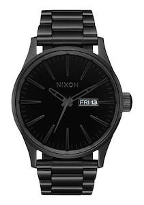 Watches: Sentry SS All Black / Black