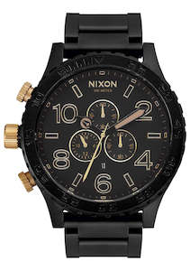 51-30 CHRONO Matte Black Gold