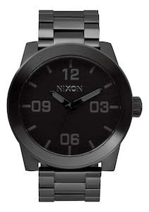 Watches: Corporal SS All Black