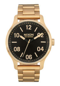 Watches: PATROL - Gold/Black