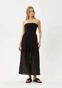 Marlow - Strapless Maxi Dress - Black
