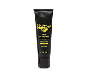Dr Martens: BLACK POLISH CREAM 75ML