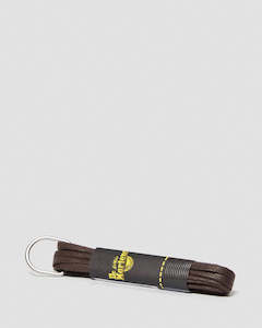 XED LACE 140CM FLAT WAXED LACE BROWN