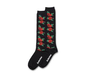 VONDA LONG SOCK BLACK