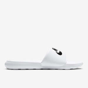 Nike Slides: Nike Victori One - WHITE/BLACK-WHITE
