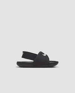 NIKE KAWA SLIDE (GS/PS) – Black/White